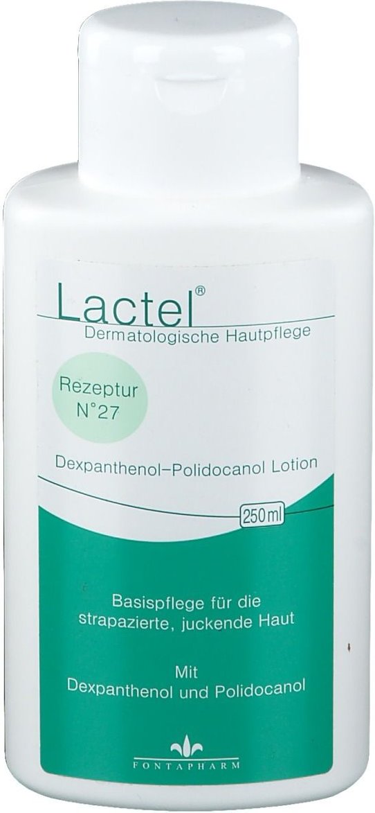 Lactel Nr.27 5% Dexpanthenol u.Polidocanol Lotion 250 ml