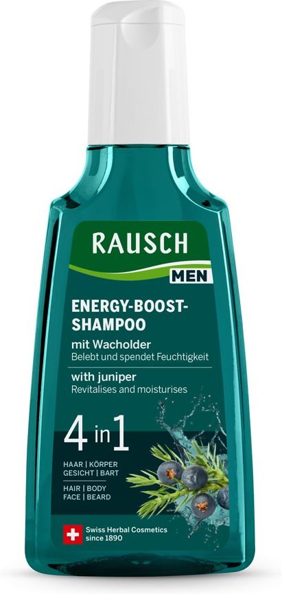 Rausch Energy-Boost-Shampoo mit Wacholder 200 ml Shampoo