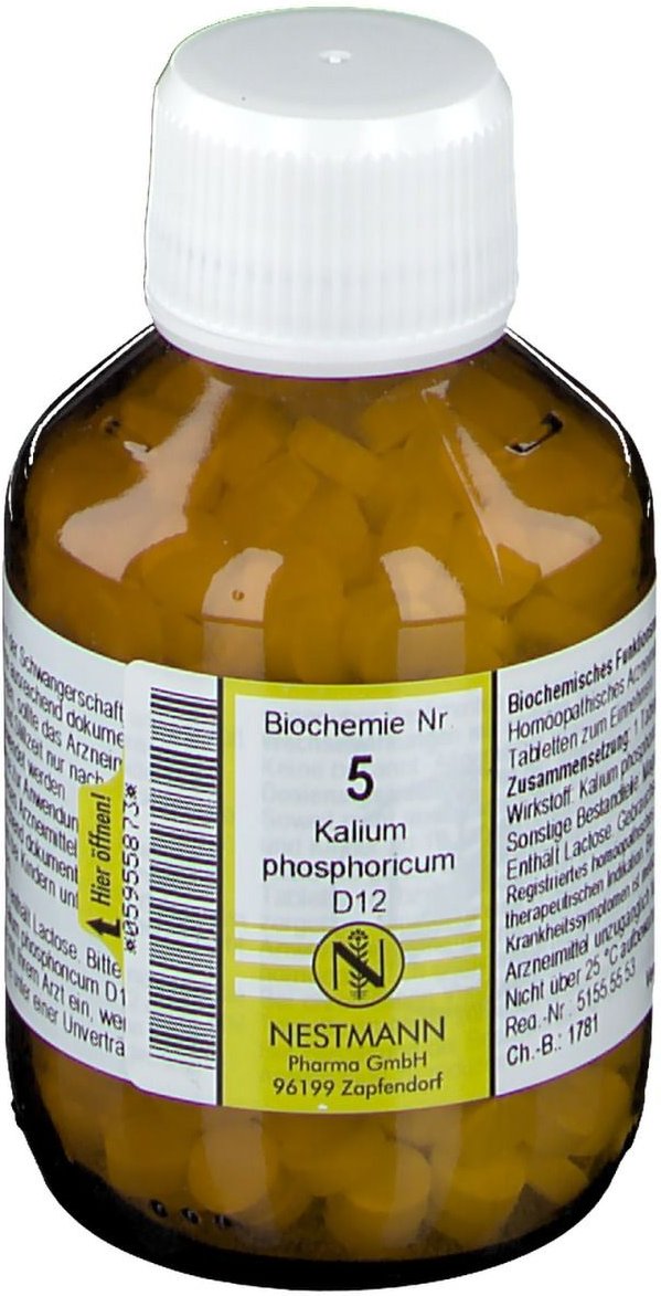 Biochemie 5 Kalium phosphoricum D 12 Tabletten 400 St