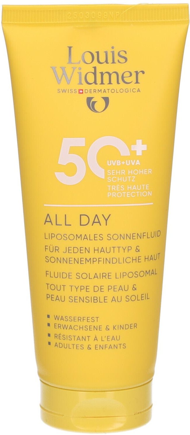 Widmer Sun All Day UV 50+ o.P. 100 ml Emulsion