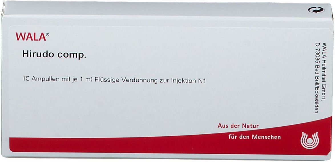 Hirudo comp. Ampullen