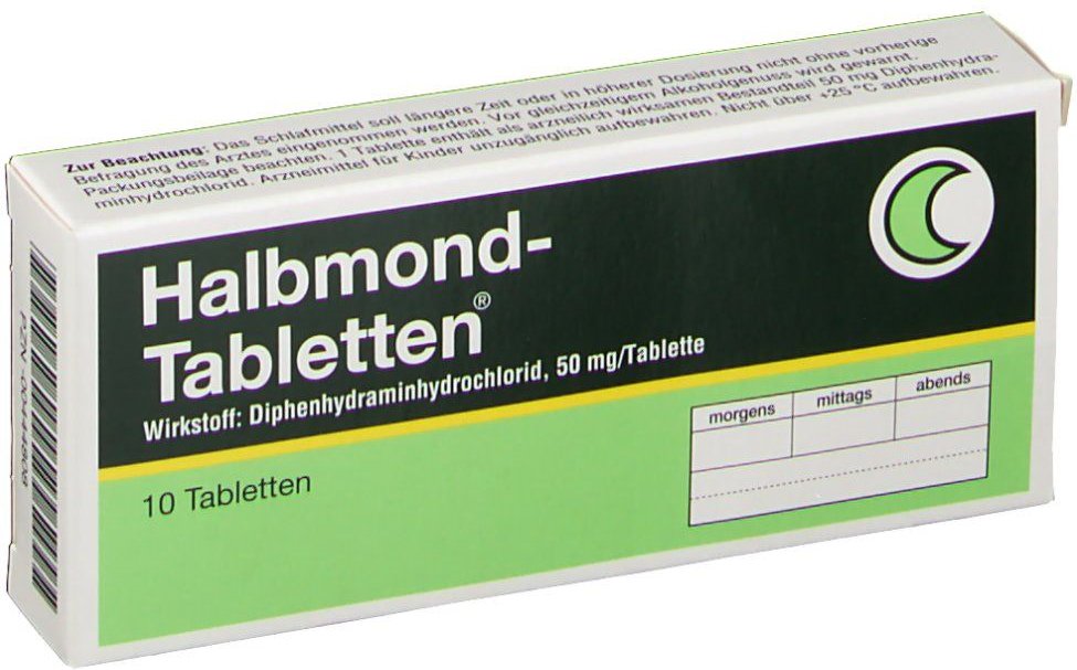 Halbmond Tabletten