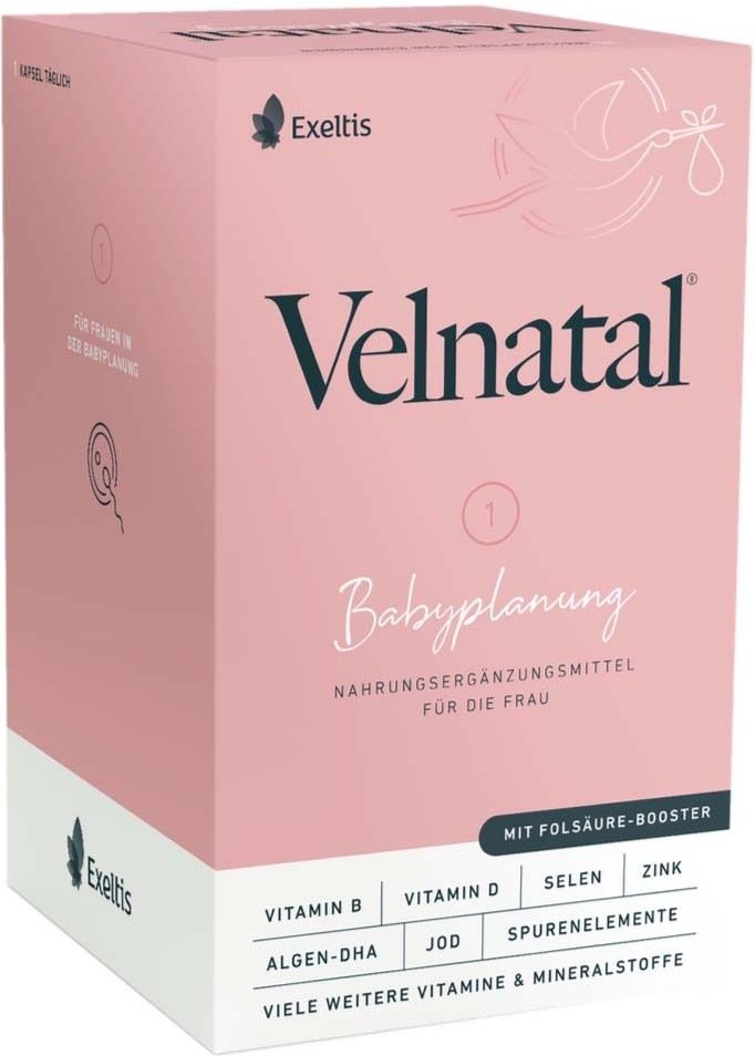 Velnatal Babyplanung Weichkapseln 90 St