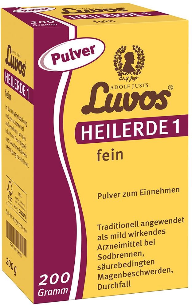 Luvos Heilerde 1 fein 200 g Pulver
