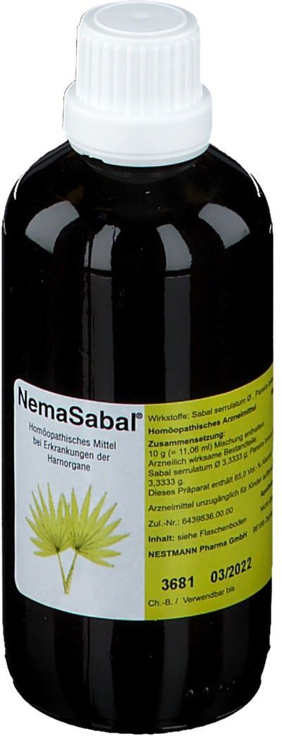 Nemasabal Tropfen 100 ml