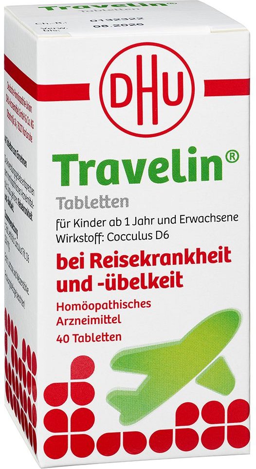 Travelin Tabletten 40 St
