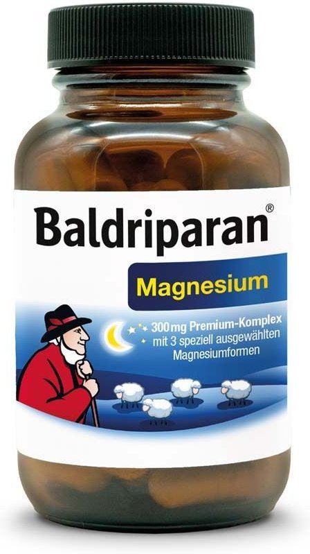 Baldriparan Magnesium Kapseln