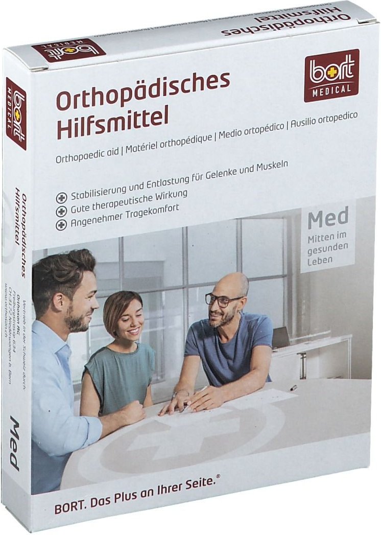 Bort Verkürzungsausgleich large 5 mm Silikon 1 St Bandage(s)