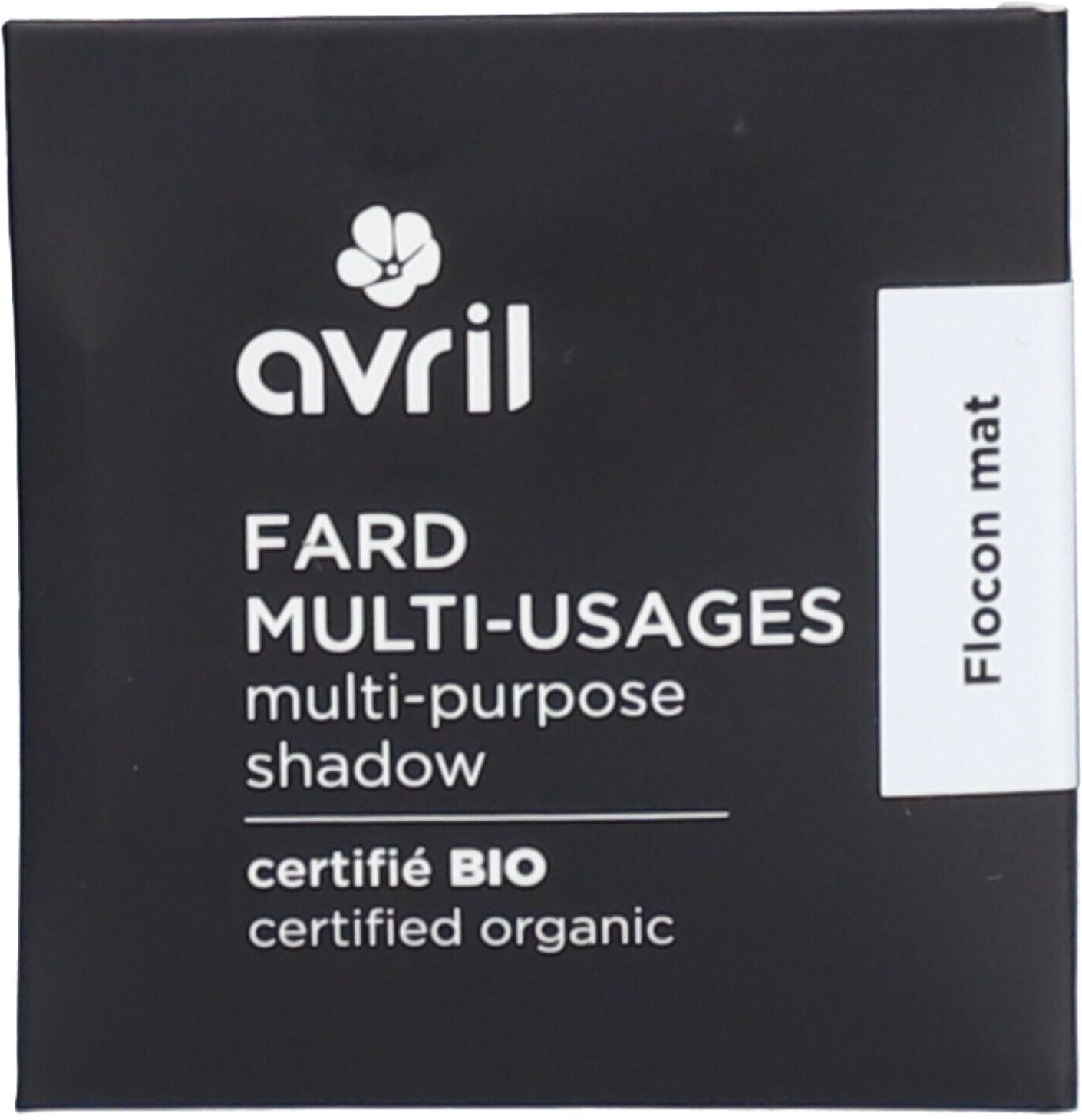 Avril Rech Fard Paup Flocon MAT 3 g Puder