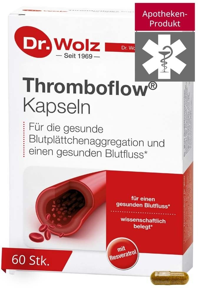 Thromboflow Kapseln Dr.Wolz 60 St