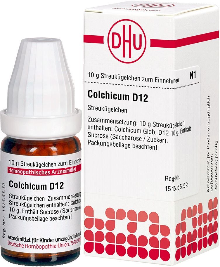 Thumbnail - Colchicum D 12 Globuli 10 g