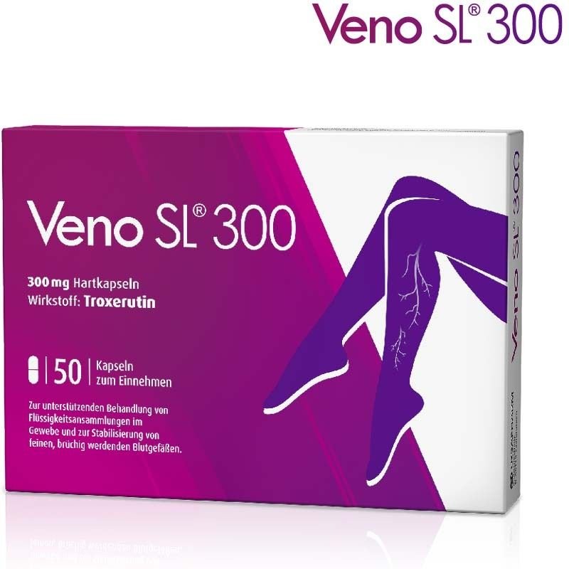Veno SL 300 Hartkapseln