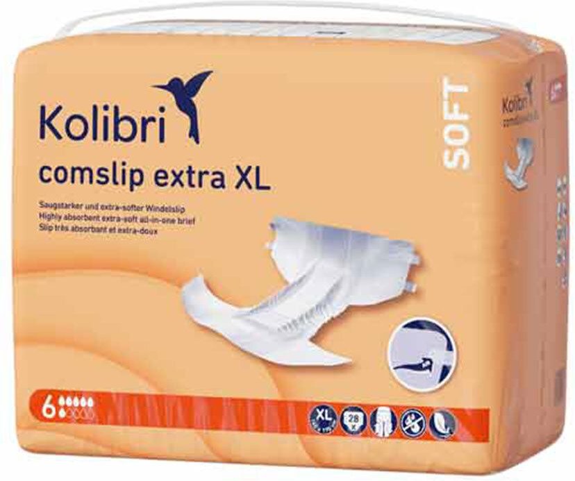 Kolibri comslip extra XL 140-170 cm 28 St Inkontinenzslip