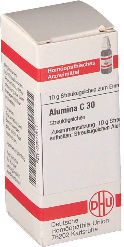 Alumina C 30 Globuli 10 g