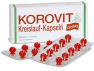 Korovit Kreislauf-Kapseln 50 St Kapseln