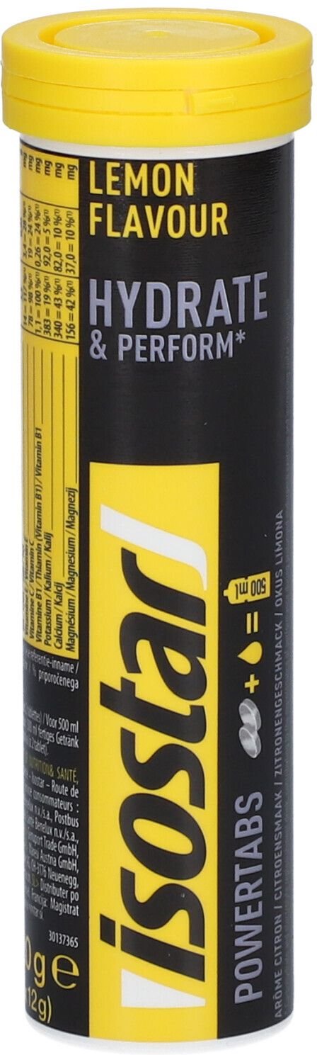 Isostar H&P Brausetabletten Zitrone 120 g