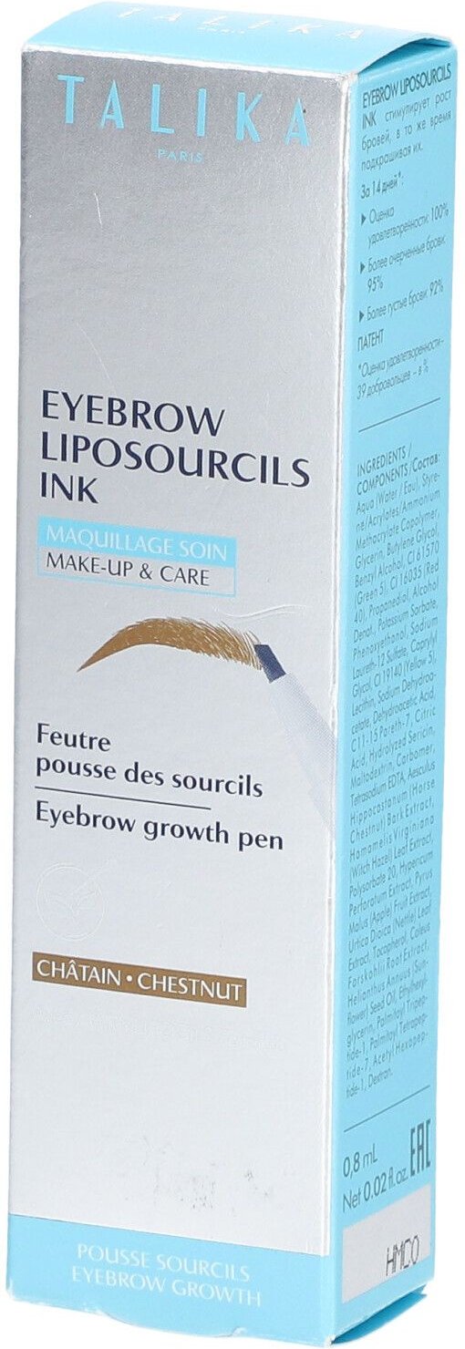 Talika Liposourcils Ink Lichtbruin 0,8 ml Stifte
