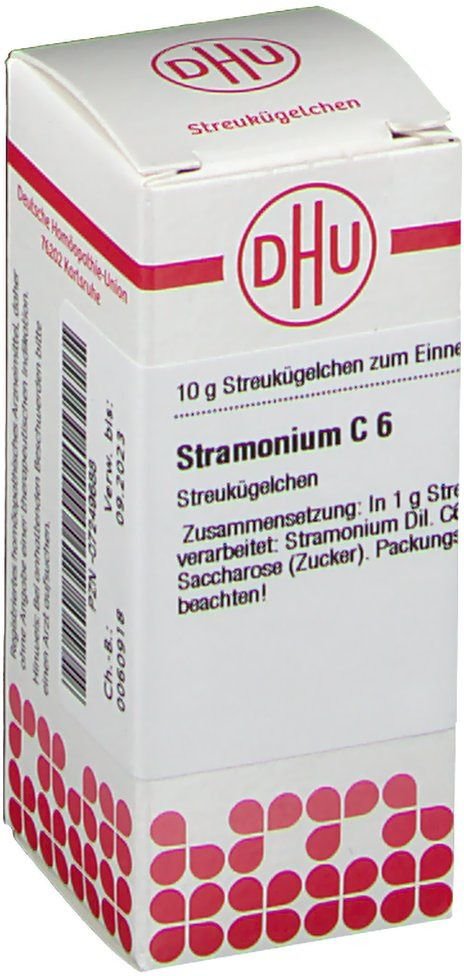 Stramonium C 6 Globuli 10 g