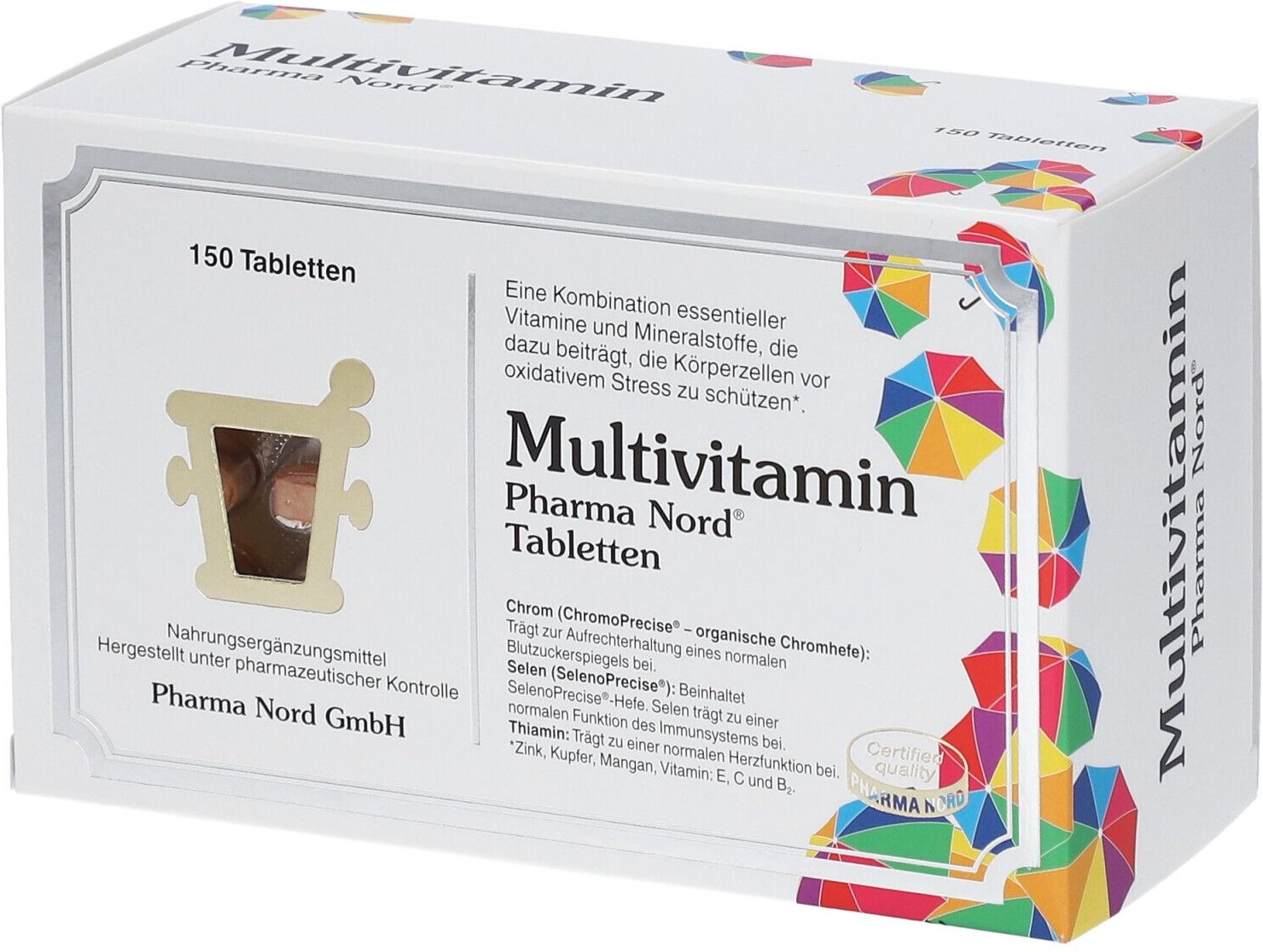Multivitamin Pharma Nord Tabletten 150 St