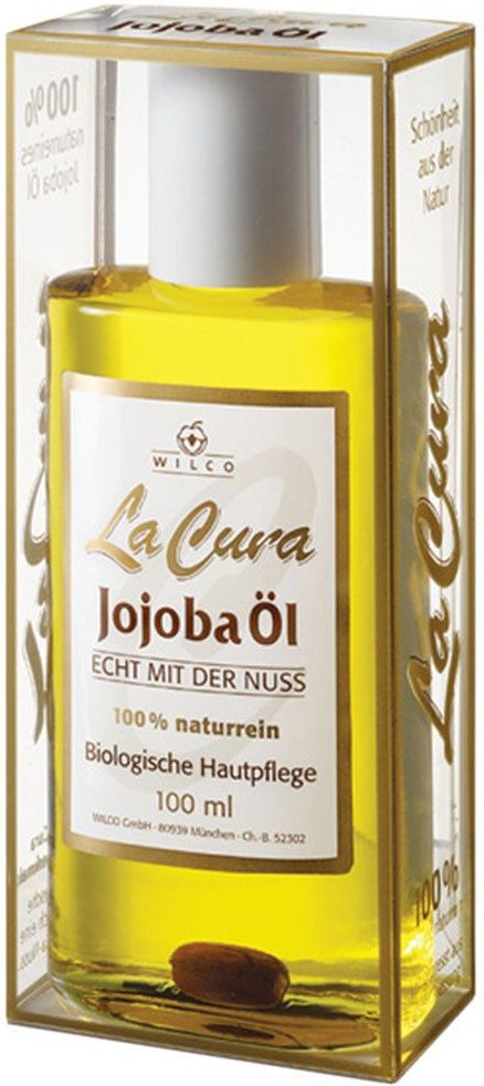 Jojoba ÖL 100% La Cura 100 ml Öl