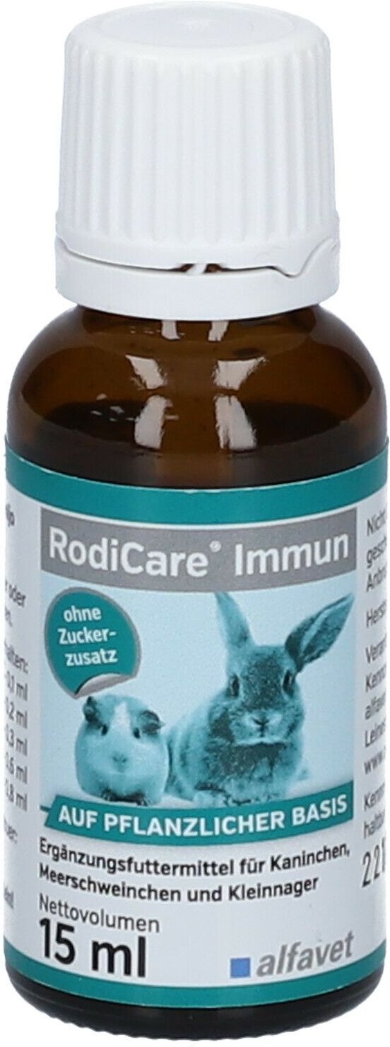 Rodicare Immun flü.f.Kanin./Kleinnager/Meerschw. 15 ml Flüssigkeit