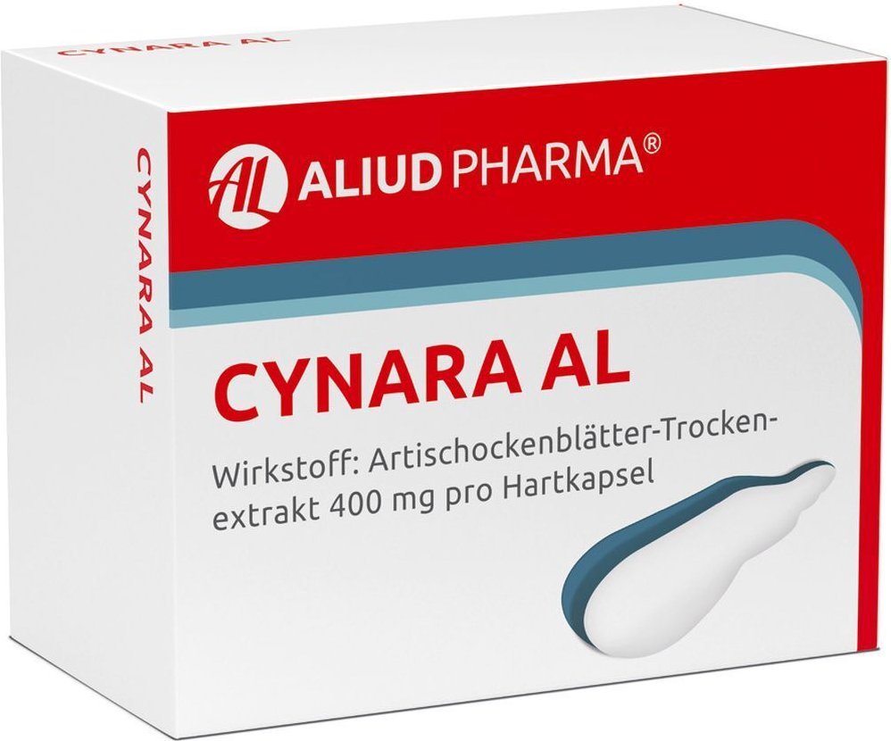 CYNARA AL Hartkapseln