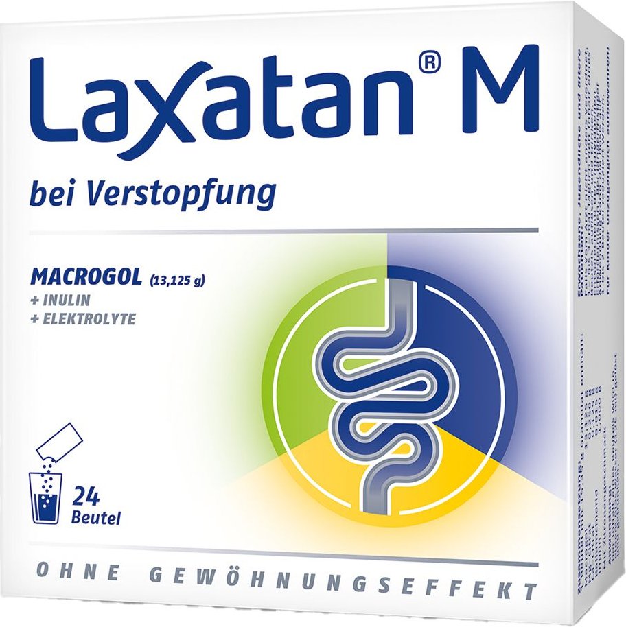 Laxatan M Granulat z.Herstell.ein.Susp.z.Einn. 24 St zur Herstellung einer Susp. zum Einnehmen