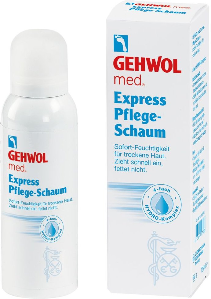 Gehwol MED Express Pflege-Schaum 125 ml Schaum