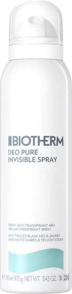 Thumbnail - Biotherm Deo Pure Invisible 48h Deo-Spray 150 ml Spray