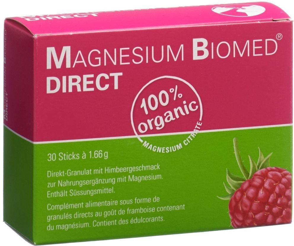 Magnesium Biomed direct Gran Stick 60 Stk St Stifte