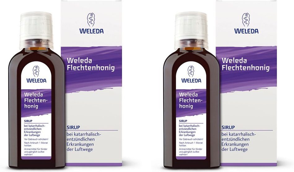 Flechtenhonig x2 2x100 ml Sirup