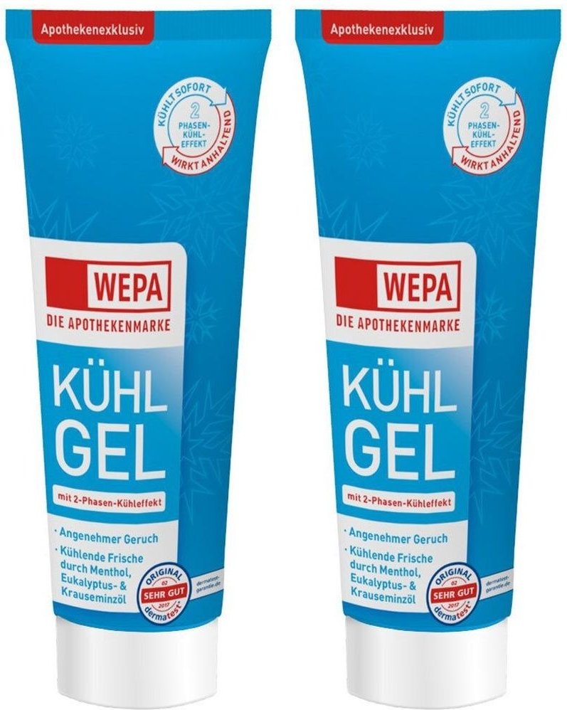 Wepa Kühlgel 2x 2x125 ml Gel