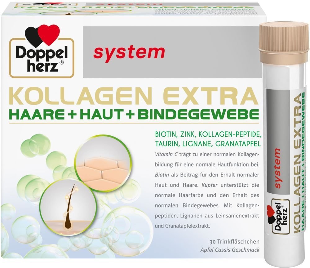 Doppelherz Kollagen Extra system Trinkampullen 30 St