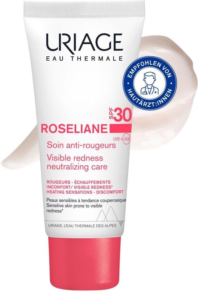 Uriage Roseliane Creme gegen Rötungen SPF 30+ 40 ml