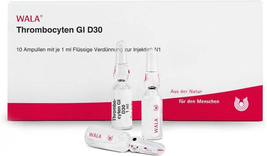 Thumbnail - Thrombocyten GL D 30 Ampullen 10x1 ml