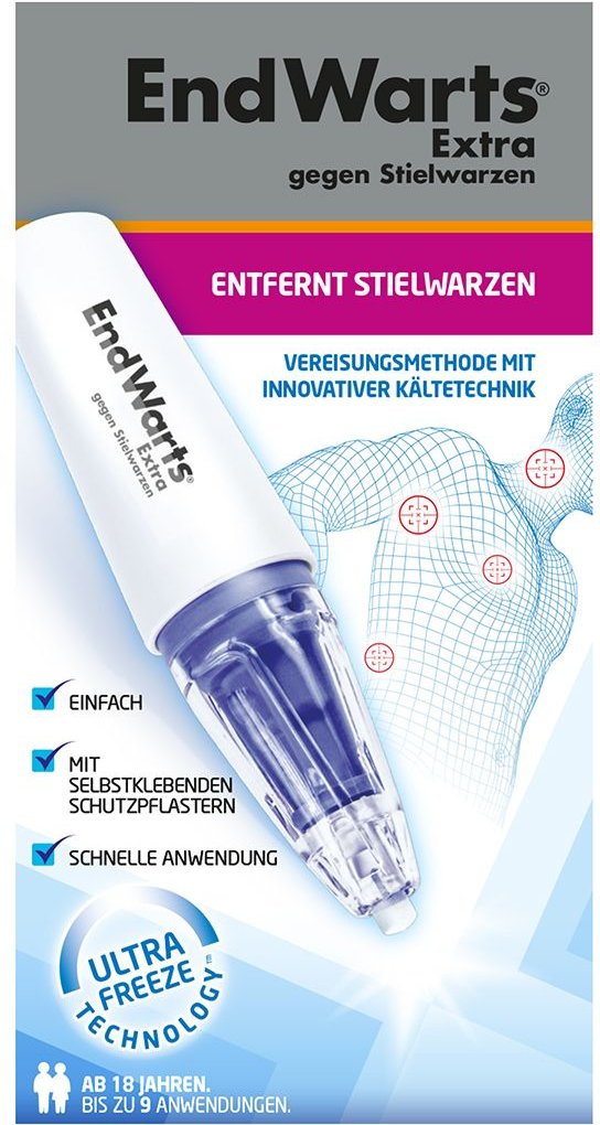 Endwarts Extra gegen Stielwarzen 14,3 g Spray