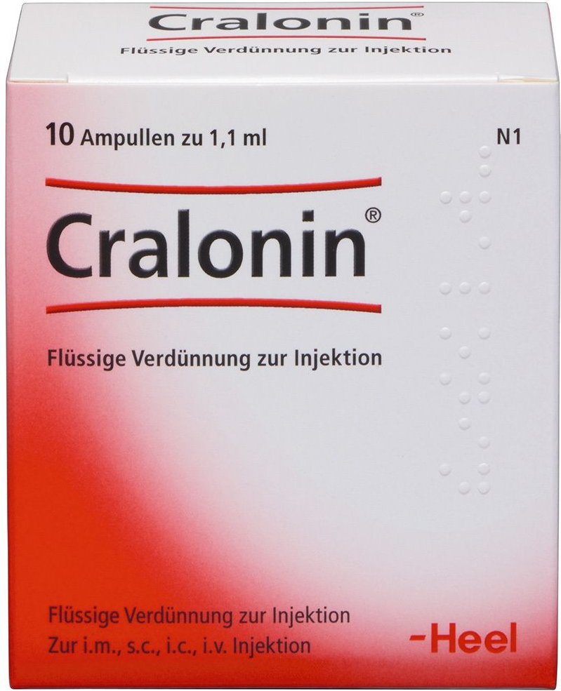 Cralonin Ampullen 10 St