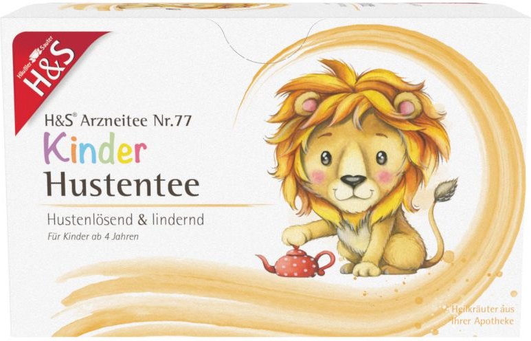 Thumbnail - H&S Kinder Hustentee Filterbeutel 20x1,5 g