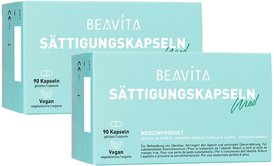 2 x Beavita Sättigungskapseln 2x90 St Kapseln