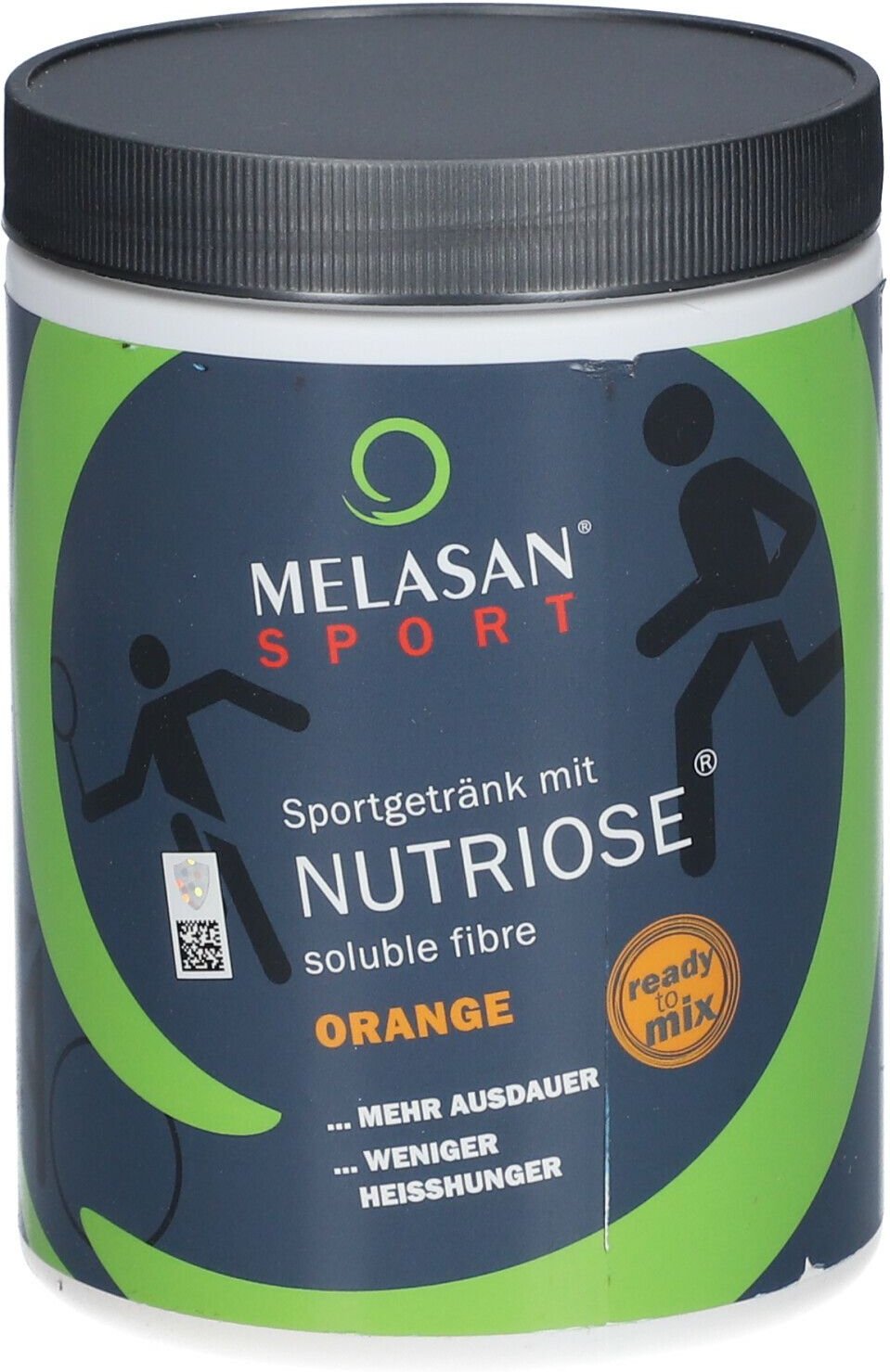 Melasan Sportg.nutri.ora 640 g Pulver