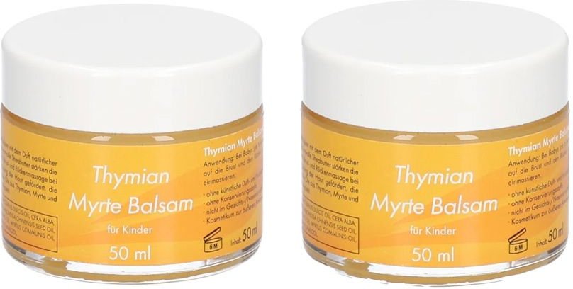 Thymian Myrte Balsam für Kinder x2 2x50 ml