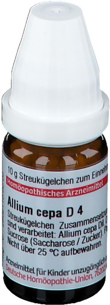 DHU Allium cepa D 4 Globuli
