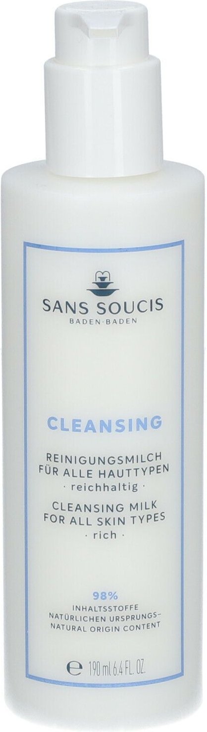 Sans Soucis Cleansing Reinigungsmilch 190 ml Lotion