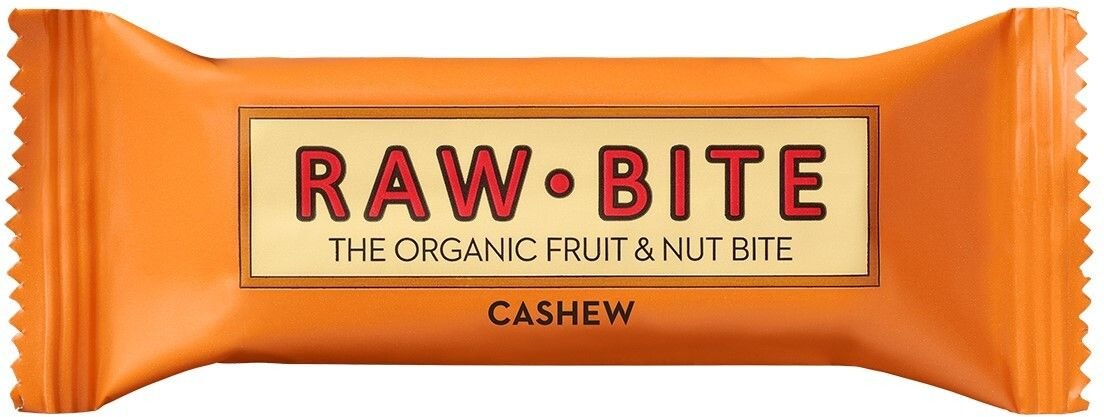 RAW Bite Bio Riegel Cashew 50 g