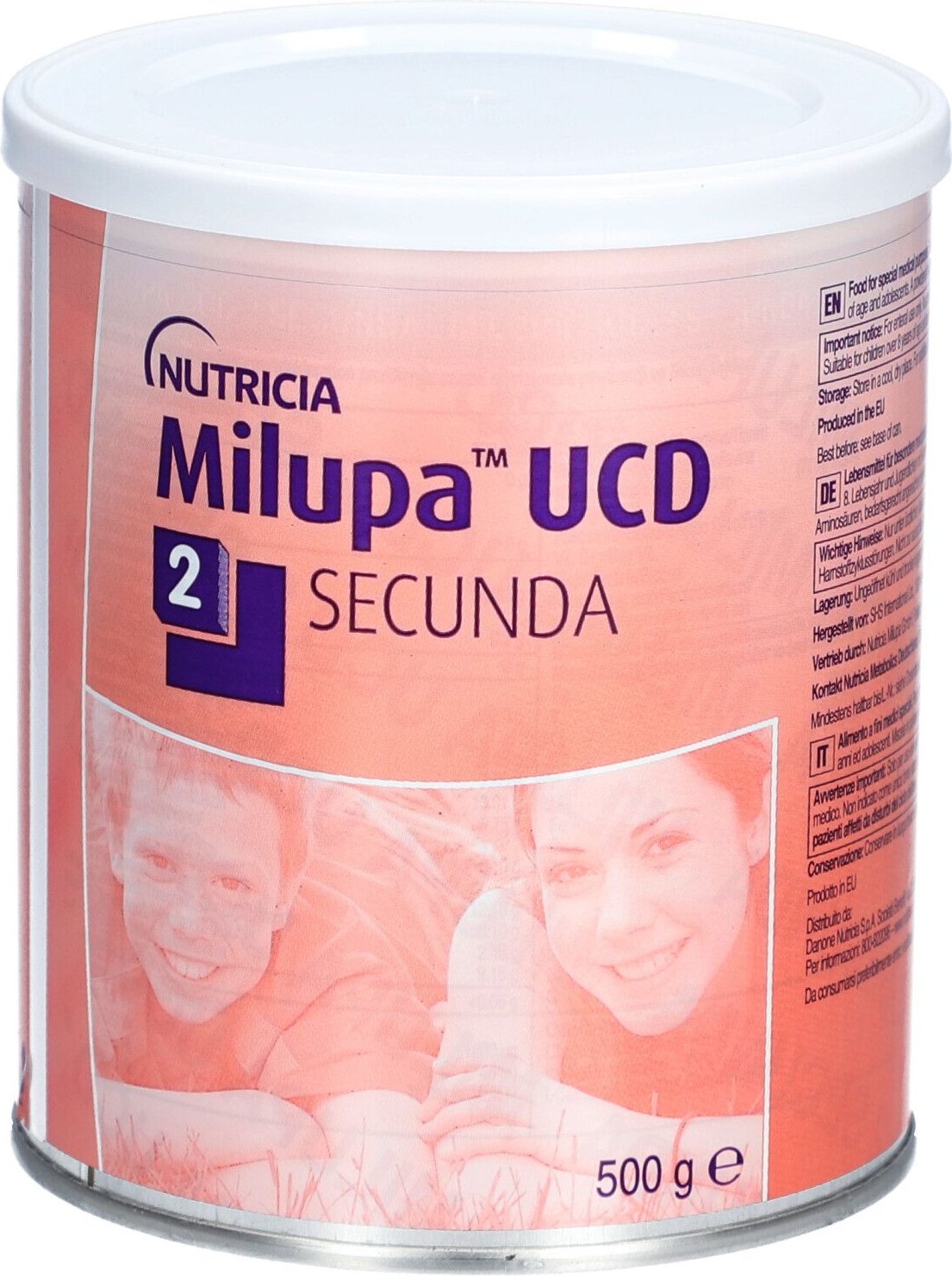 Milupa UCD 2-secunda Pulver 500 g