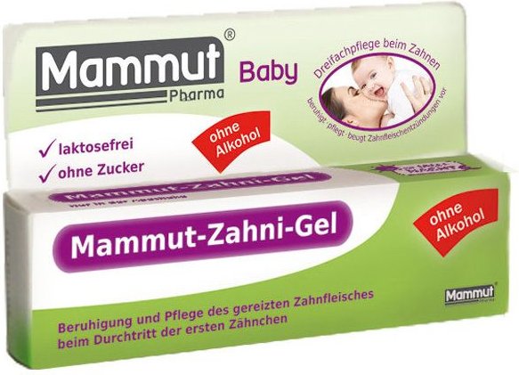 Mammut Baby Zahni Gel 10 ml