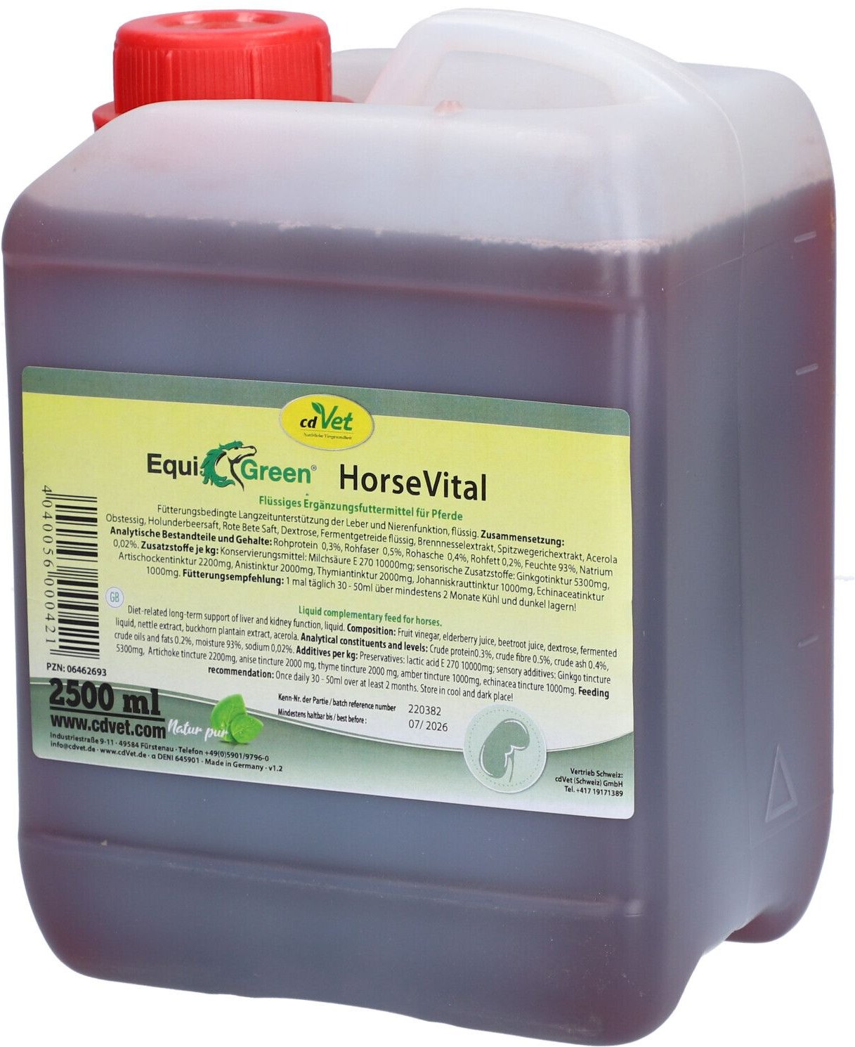 Horsevital flüssig vet. 2500 ml Flüssigkeit