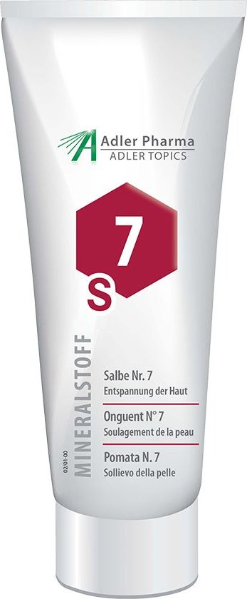 Mineralstoff Salbe Nr.7 200 ml