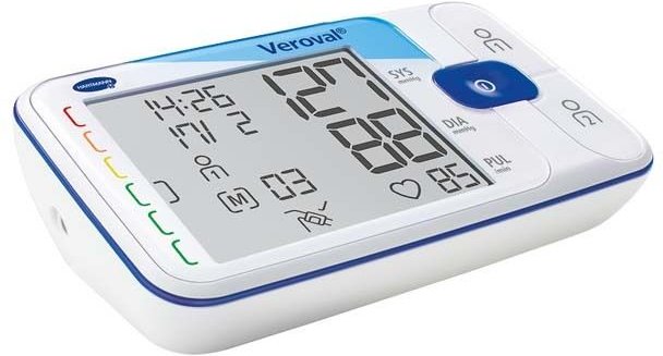Veroval Oberarm-Blutdruckmessgerät 1 St Gerät