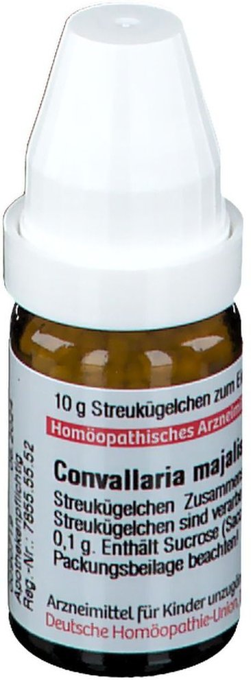 Convallaria Majalis D 3 Globuli 10 g